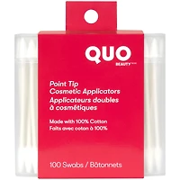 Applicateurs doubles à cosmétiques