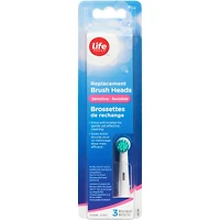 Sensitive Replacement Brush Heads