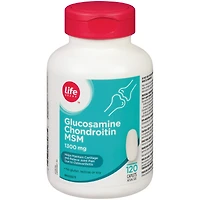 Glucosamine Chondroïtine MSM 1 300 mg