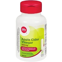 Apple Cider Vinegar 500mg