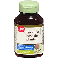 Laxatif à base de plantes