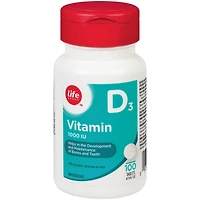 Vitamine D3 1000 IU