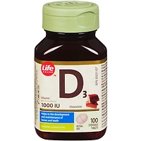 Vitamin D3 1000 IU