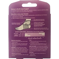 Lifebrand Women's Slim Fit Ankle Support
