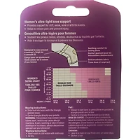 Lifebrand genouillère ultra-légère