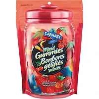 Bonbons gélifiés variés
