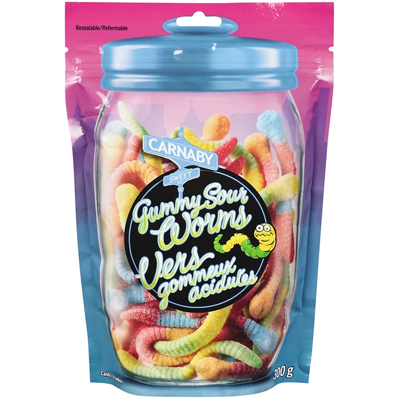Gummy Sour Worms