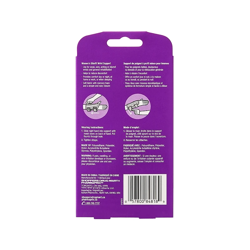 Lifebrand serre-poignet à ligne amincie