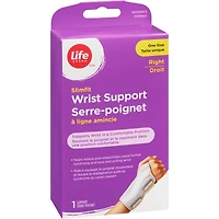 Lifebrand serre-poignet à ligne amincie