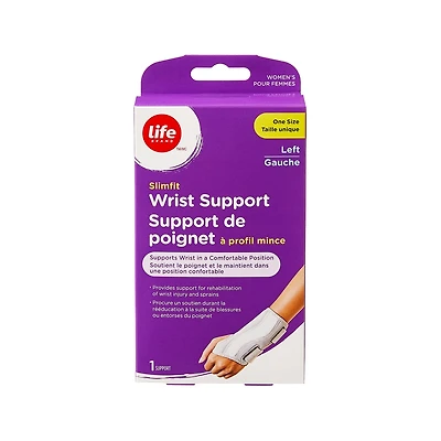 Lifebrand Women's Wrist Support Left