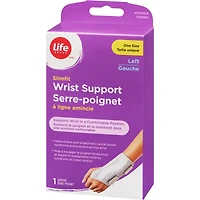 Lifebrand Women's Wrist Support Left