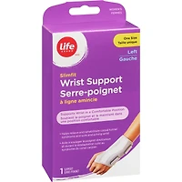Lifebrand Women's Wrist Support Left