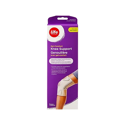 Lifebrand Women's Gel-Comfort Knee Support