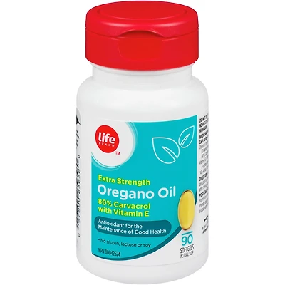 Huile d’origan avec vitamine E