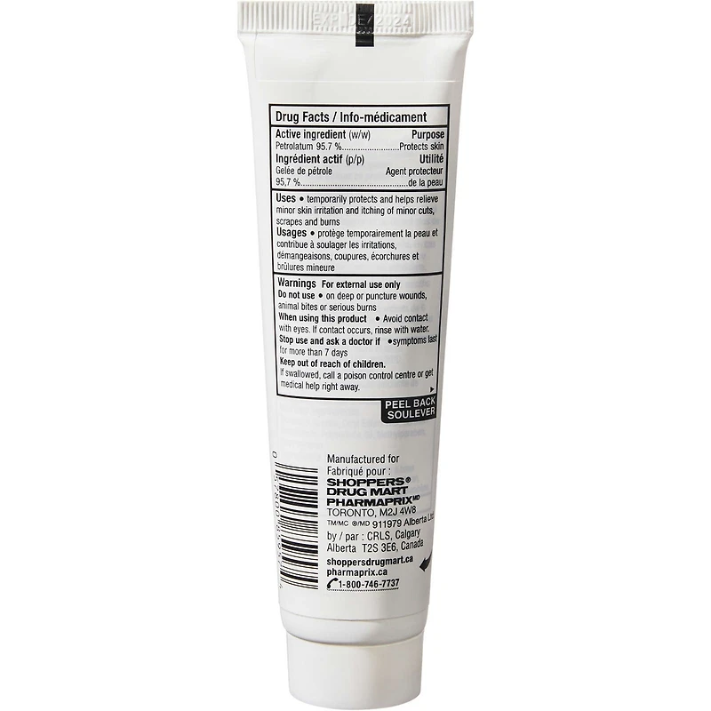 Ointment with Moisturizing Vitamin E