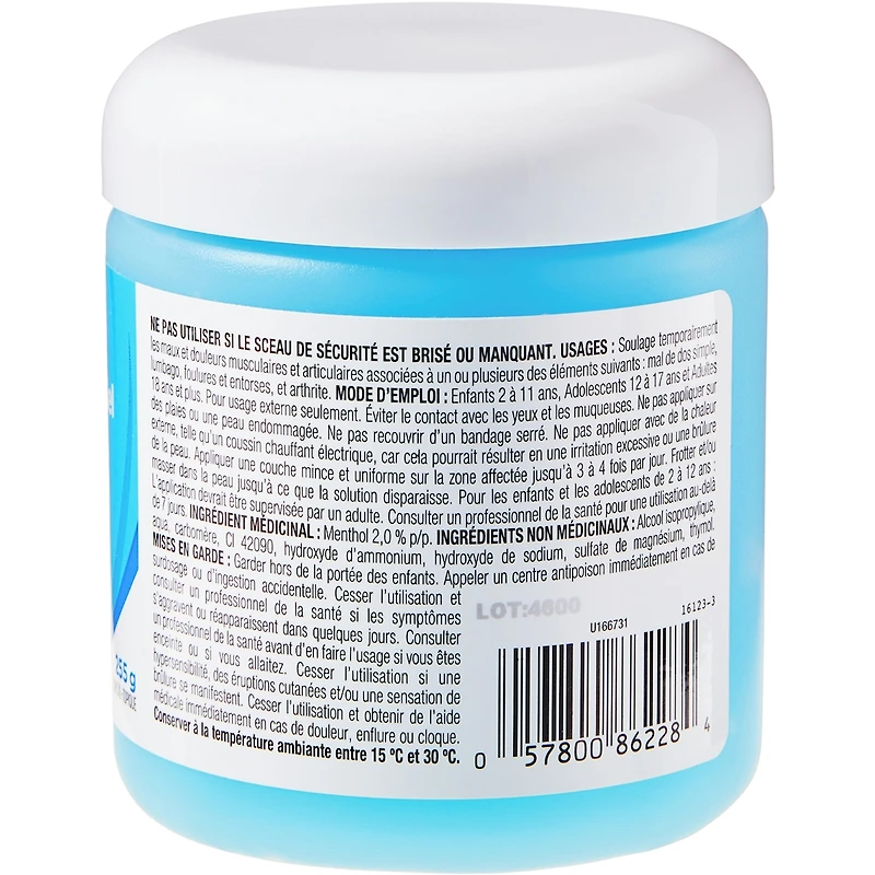 Ice Cold Gel Jar