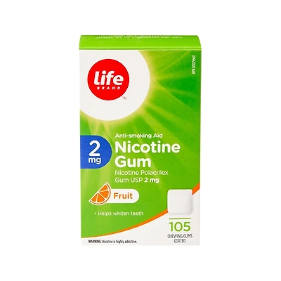 LB Gomme de nicotine Fruit frais 2mg