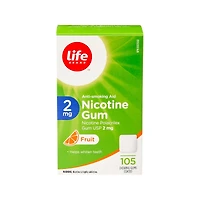 LB Nicotine Gum 2mg Fresh Fruit
