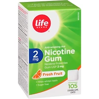 LB Gomme de nicotine Fruit frais 2mg