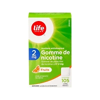LB Nicotine Gum 2mg Fresh Fruit