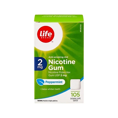 LB Nicotine Gum 2mg Ice Mint