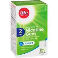 LB Gomme de nicotine Menthe glacee 2mg
