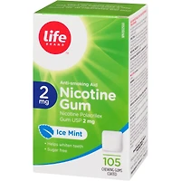LB Gomme de nicotine Menthe glacee 2mg