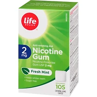 LB Gomme de nicotine Menthe fraiche 2mg