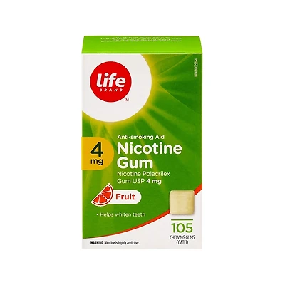 LB Gomme de nicotine Fruit frais 4mg