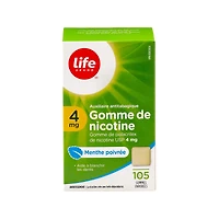LB Gomme de nicotine Menthe glacee 4mg