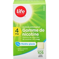 LB Gomme de nicotine Menthe glacee 4mg