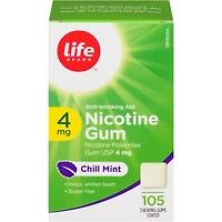 LB Nic Gum 4mg Mint Chill