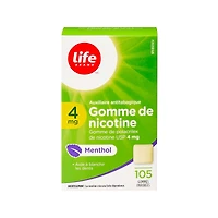 LB Nic Gum 4mg Mint Chill