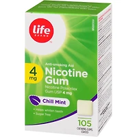 LB Gomme de nicotine Frissons de menthe 4mg