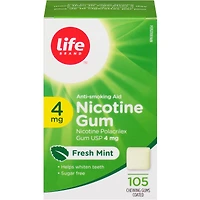 LB Gomme de nicotine Menthe fraiche 4mg