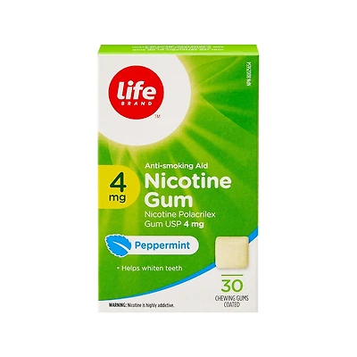LB Gomme de nicotine Menthe glacee 4mg