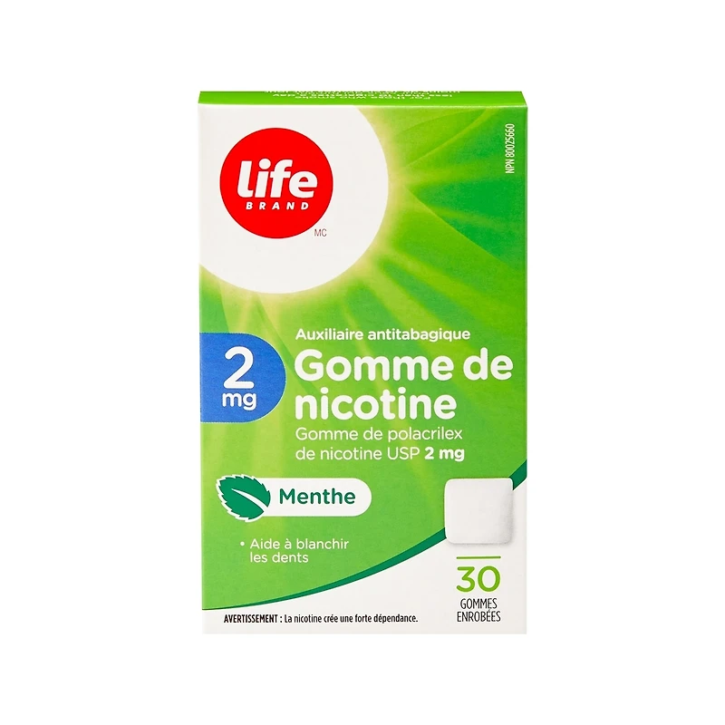 LB Nic Gum 2mg Fresh Mint