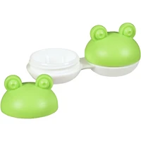 Animal character contact lens case