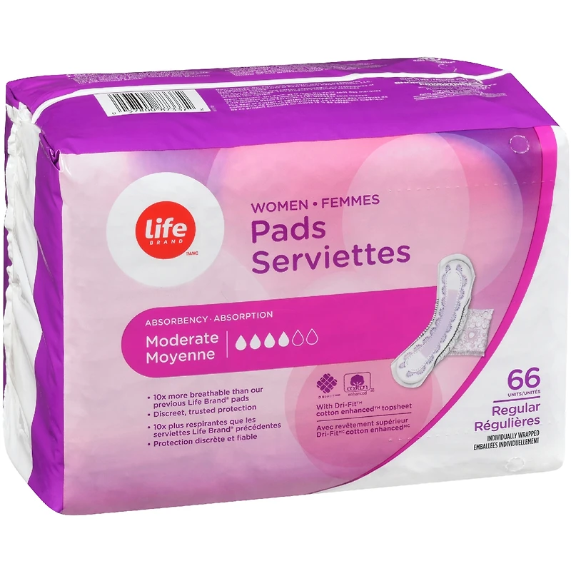 LB Femmes Serviettes Moyenne
