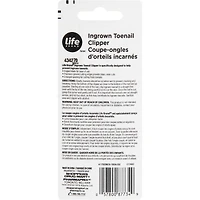 Life Brand Ingrown Toe Nail Clipper