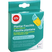Fascite plantaire en gel