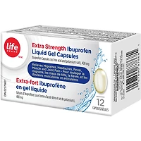 Extra-Fort Ibuprofen en Gel Liquide