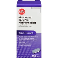LB Muscle and Back Pain Plat