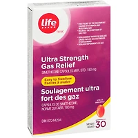 LB Gas Relief US Softgels