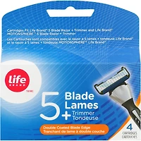 Cartouches à 5 lames, pour femmes