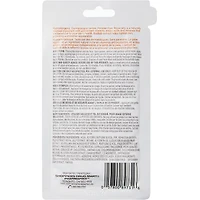 Raffermissant masque en feuille pour le visage, extraits de gelée royale et de baobab