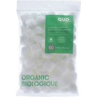 Certified Organic-Jumbo Cotton Puffs