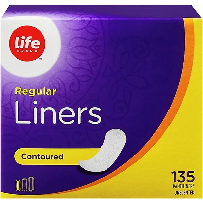 Life Contoured Liners Regular 135