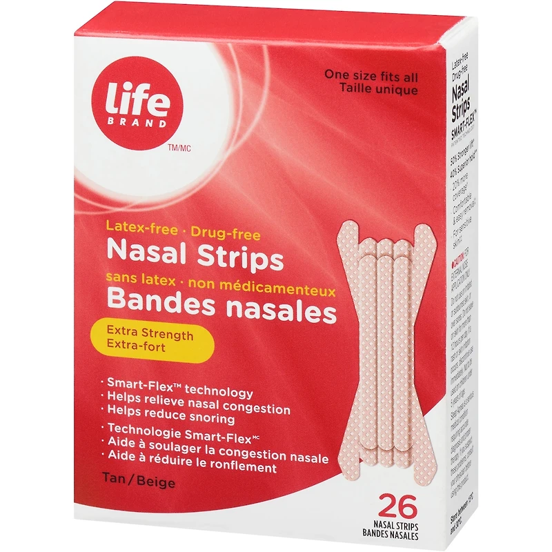 Bandes nasales Extra-fort Beige
