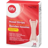 Bandes nasales Extra-fort Beige